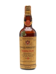 Harold Robertson's Perfection 8 Year Old Bottled 1940s 75cl / 43.4%