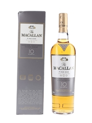 Macallan 10 Year Old Fine Oak