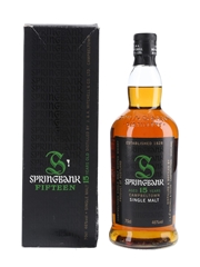 Springbank 15 Year Old