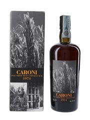 Caroni 1974 34 Year Old Full Proof Heavy Trinidad Rum Bottled 2008 - Velier 70cl / 66.1%