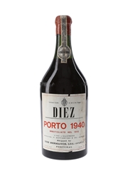 Diez Hermanos Porto 1940 Bottled 1942 - Soffiantino 75cl / 20%