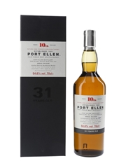 Port Ellen 1979 31 Year Old Special Releases 2010 - 10th Release 70cl / 54.6%