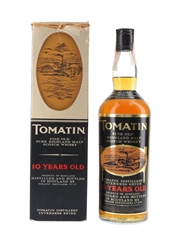 Tomatin 10 Year Old Bottled 1970s - Bocchino 75cl / 43%