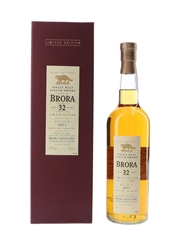 Brora 32 Year Old 10th Release Special Releases 2011 70cl / 54.7%