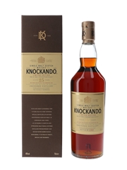 Knockando 25 Year Old