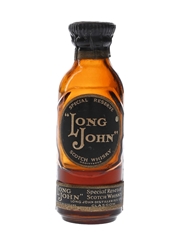 Long John Special Reserve Bottled 1940s 5cl