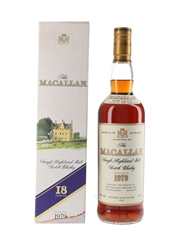 Macallan 1979 18 Year Old Bottled 1997 70cl / 43%