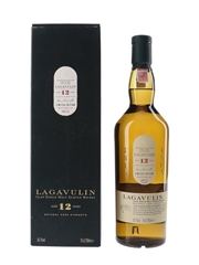 Lagavulin 12 Year Old Natural Cask Strength