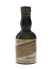 Old Smuggler The Gaelic Whisky Bottled 1930s - Stirling Bonding Company 5cl