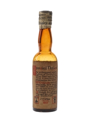 McCallum's Perfection Bottled 1930s 5cl