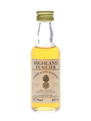 Highland Fusilier 8 Year Old 105 Proof