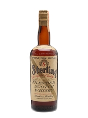 Sterling - The Symbol of Quality Bottled 1940s 75cl / 43%