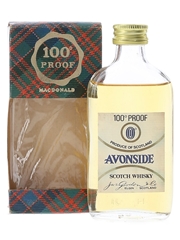 Avonside 100 Proof Bottled 1970s - James Gordon & Co. 5cl / 57%