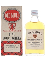 Old Mull Fine Scotch Whisky Bottled 1970s 5cl / 40%