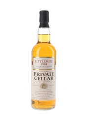 Littlemill 1984 Private Cellar Bottled 2004 70cl / 43%