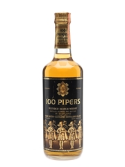 100 Pipers Bottled 1940s 75cl / 43%