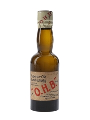 OHB Superior Old Bottled 1930s-1940s - Eldridge, Pope & Co. 5cl