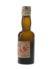 OHB Superior Old Bottled 1930s-1940s - Eldridge, Pope & Co. 5cl