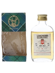 Longmorn-Glenlivet 12 Year Old Bottled 1980s 5cl / 40%