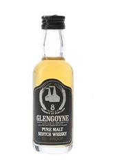 Glengoyne 8 Year Old Bottled 1970s - Lang Brothers 4.7cl / 40%