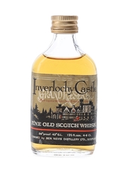 Inverlochy Castle 8 Year Old Grand Reserve Bottled 1970s - Ben Nevis Distillery 4.6cl / 43%