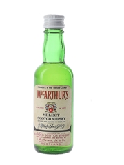MacArthur's Select Scotch Whisky Bottled 1970s 5cl / 40%