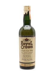 Royal Crown Bottled 1940s 75cl / 43%