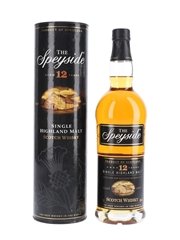 The Speyside 12 Year Old  70cl / 40%