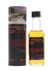 Tomintoul 27 Year Old  5cl / 40%