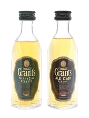 Grant's Ale & Sherry Cask Reserve  2 x 5cl / 40%
