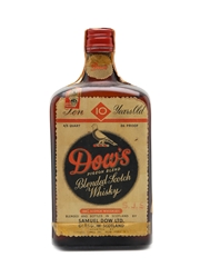 Dow's Pigeon Blend 10 Year Old Bottled 1940s 75cl / 43%