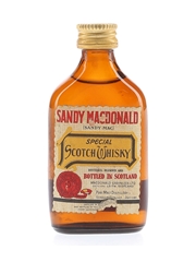 Sandy MacDonald Bottled 1960s - The American Distilling Company 5cl