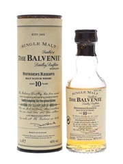 Balvenie 10 Year Old Founder's Reserve  5cl / 40%