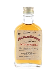 Macallan Glenlivet 15 Year Old Bottled 1960s - Donini 4cl / 43%