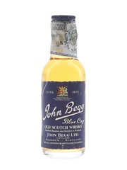 John Begg Blue Cap Bottled 1970s - Aldo Zini 4.7cl / 43%