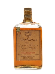 Baldwin's 12 Years Old Bottled 1940s 75cl / 43%