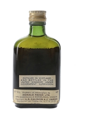 Ye Monks Scotch Whisky Bottled 1960s-1970s - Donald Fisher 4.7cl / 43%