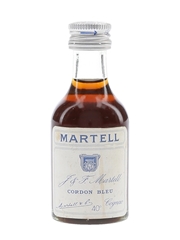Martell Cordon Bleu Bottled 1970s - Spirit 3cl / 40%