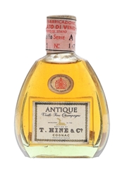 Hine Antique Bottled 1960s - Silver 4.5cl / 40%