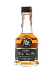 Seagram's Benchmark 6 Year Old Bottled 1960s 4.7cl / 43%