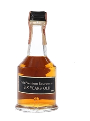 Seagram's Benchmark 6 Year Old Bottled 1960s 4.7cl / 43%