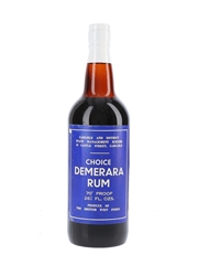 Carlisle And District Choice Demerara Rum