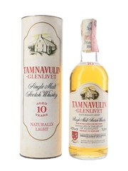 Tamnavulin Glenlivet 10 Year Old Bottled 1980s - Moon Import 100cl / 43%