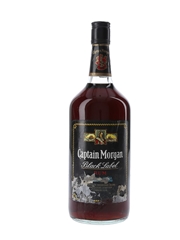 Captain Morgan Black Label Bottled 1970s 113.6cl / 40%