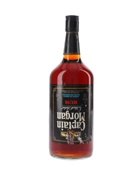 Captain Morgan Black Label Bottled 1970s - Seagram 113cl / 40%