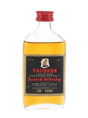 Talisker 100 Proof Black Label Gold Eagle Bottled 1970s - Gordon & MacPhail 5cl / 57%