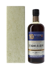 Miyagikyo 1991 18 Year Old #114675 Bottled 2009 - 10th Anniversary Whisky Magazine Live Japan 70cl / 54%