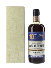 Miyagikyo 1991 18 Year Old #114675 Bottled 2009 - 10th Anniversary Whisky Live Japan 70cl / 54%