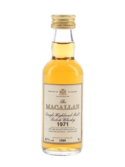 Macallan 1971 Bottled 1989 5cl / 43%