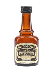 Bowmore De Luxe Bottled 1970s-1980s 4.7cl / 40%